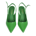 thumbnail image 2 of Redario Giovanni Womens Slingback Pumps; Pointed Toe, Flared Heel Green - Sizes available 6 to 9, 2 of 9