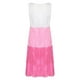 thumbnail image 5 of Vestido HUOGUO, estampado de moda para mujer, vacaciones y verano, sin mangas, 5 of 5