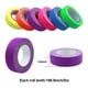 thumbnail image 3 of 6 rollos de cinta de tela fluorescente, cintas luminosas de neón, cinta autoadhesiva UV Blacklight Reactive Spike Tape que brilla en la oscuridad oso de fresa Hogar, 3 of 5