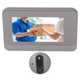 thumbnail image 4 of Digital Door Viewers, Two Way Audio WiFi Peephole Camera 4.3in Smart  for Tuya APP, 4 of 7