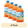 (4 pack) Hawaiian Punch Orange Ocean Juice, 1 Gal, Bottle