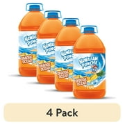 (4 pack) Hawaiian Punch Orange Ocean Juice, 1 Gal, Bottle