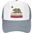 thumbnail image 2 of Spain Flag Hat for Men Dad Hat Graphic Caps, 2 of 8