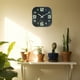 thumbnail image 5 of Reloj de pared perfecl luminoso creativo sin tictac 30x30x4cm, 5 of 8