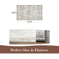 thumbnail image 2 of -Runner Rug X Rugs for Living Room- Machine Washable Rug-Soft Living Room Rug-Vintage Non Slip Carpet-Rugs for Bedrooms Dining Office, 2 of 7