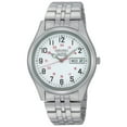 thumbnail image 2 of Seiko Men's SGGA59 Railroad Approved White Dial Steel Bracelet Quartz Watch, 2 of 2