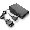 thumbnail image 1 of Sewing Machine Foot Pedal Power Cord Replacement for Singer, D Shape Plug for Singer 4452 4443 4432, 1 of 5