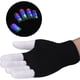 thumbnail image 3 of RV Guantes LED Luminosos/Coloridos, Iluminación LED Rave Intermitente/Multicolor para Fiesta/Club/Noche/Navidad/Carrera, 3 of 5