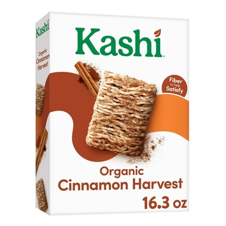 Kashi Cinnamon Harvest Cold Breakfast Cereal, 16.3 oz