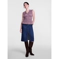 thumbnail image 2 of Scenario Women's Smocked Sleeveless Button Front Top, Sizes XS-XXXL, 2 of 5