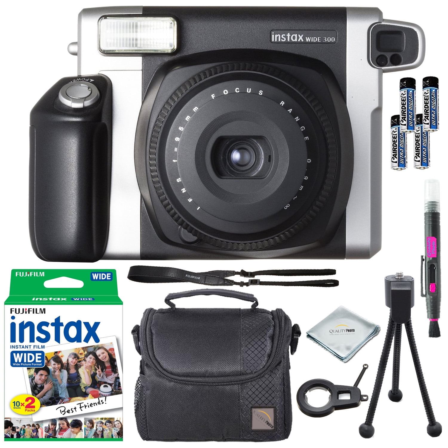 Fujifilm Fuji Instax Wide 300 Instant Film Camera + instax fuji Wide ...