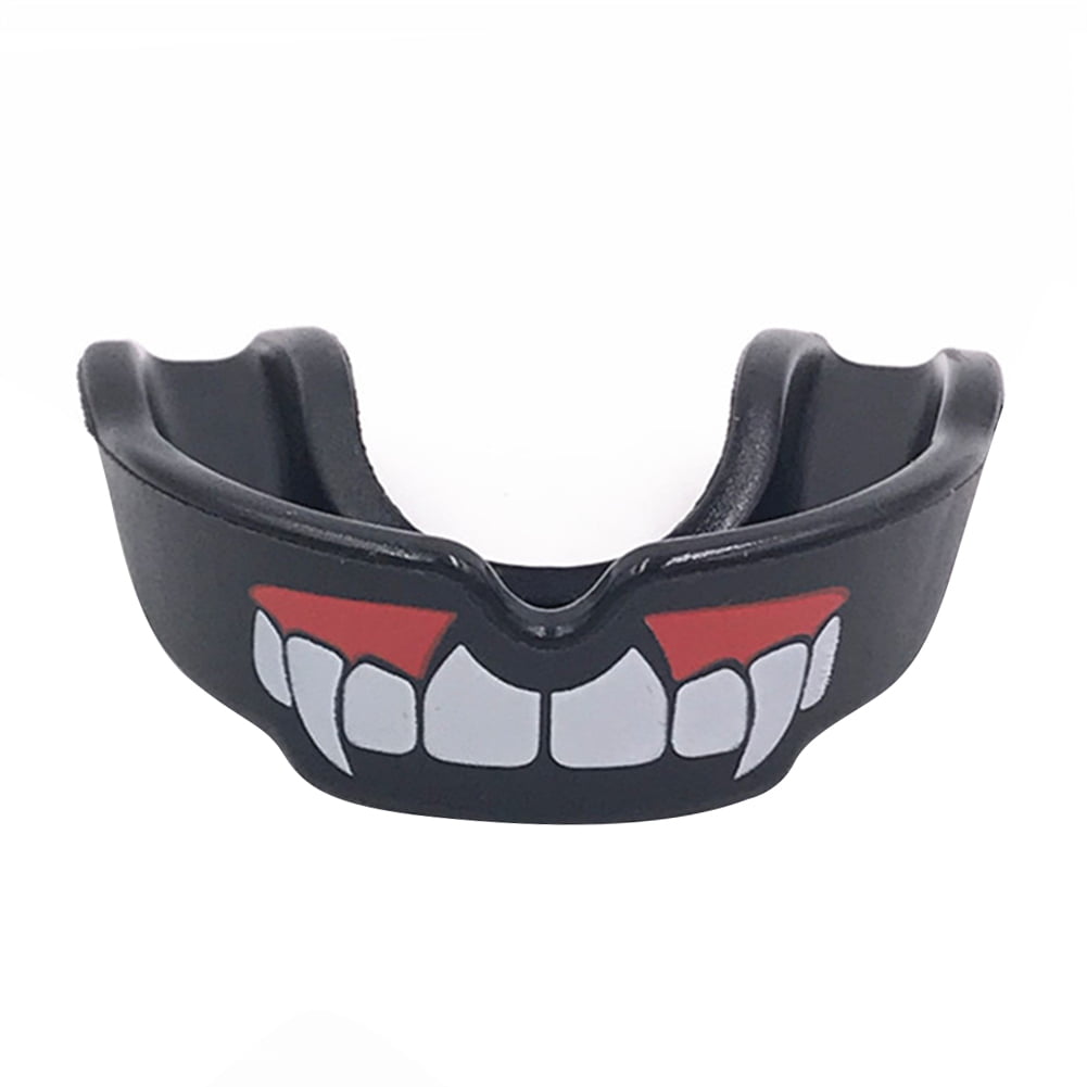 7E Sport Mouth Guard Adult Teeth Brace Protector Boxing Mouthguard Dark Blue 