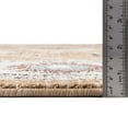 thumbnail image 4 of Unique Loom Eco Traditional Collection Area Rug - Animate (2' 7" x 12' Runner Almond Beige/Black), 4 of 6