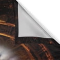 thumbnail image 3 of Ambesonne Tiger Kitchen Curtains, Mayan Calender, 55"x39", Dark Orange Black, 3 of 3