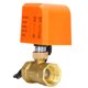 thumbnail image 5 of Válvula de bola de alambre, válvula de bola eléctrica Válvula de bola normalmente cerrada DN25 Válvula de bola eléctrica Elegante y moderna, 5 of 8