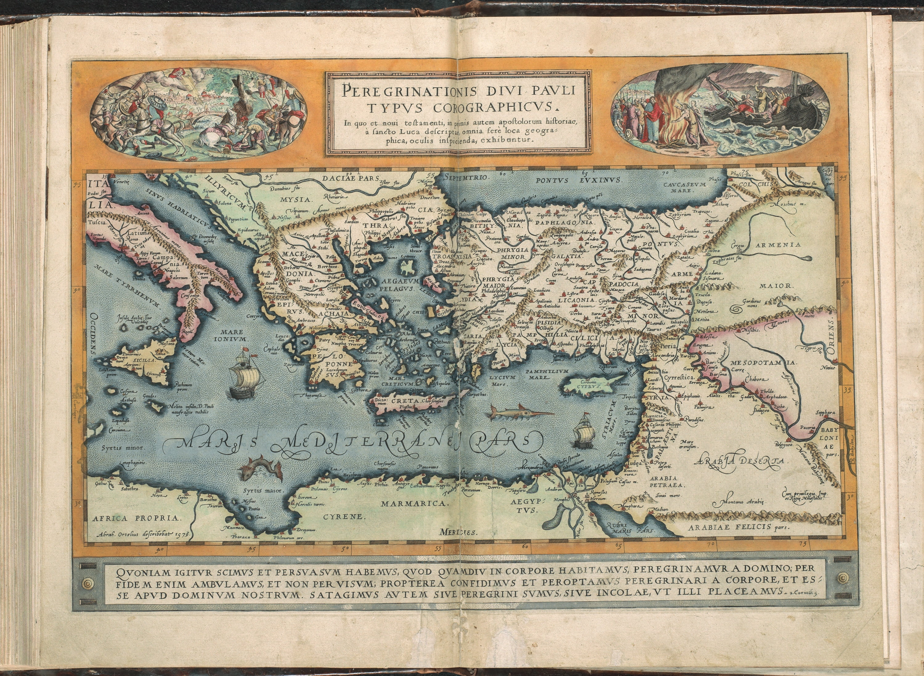abraham ortelius map abraham ortelius map