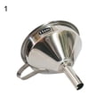 thumbnail image 2 of Cheers 11/13/15cm Stainless Steel Cone Funnel Pour Oil Liquid Hopper Kitchen Home Tool, 2 of 6