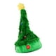 thumbnail image 3 of Sombrero de Santa,Decoración navideña del árbol con columpio y sombrero de Papá Noel bailando,Gorra de sombreros eléctricos navideños de árbol de Navidad,Adornos para niños Estilo D Yuyangstore Sombrero de Santa, 3 of 8