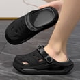 thumbnail image 2 of Walking Shoes Comfort Men's Breathable and Comfortable Summer Clogs, Lightweight Slip-On Sandals for Beach, Pool, Shower, 2 of 6