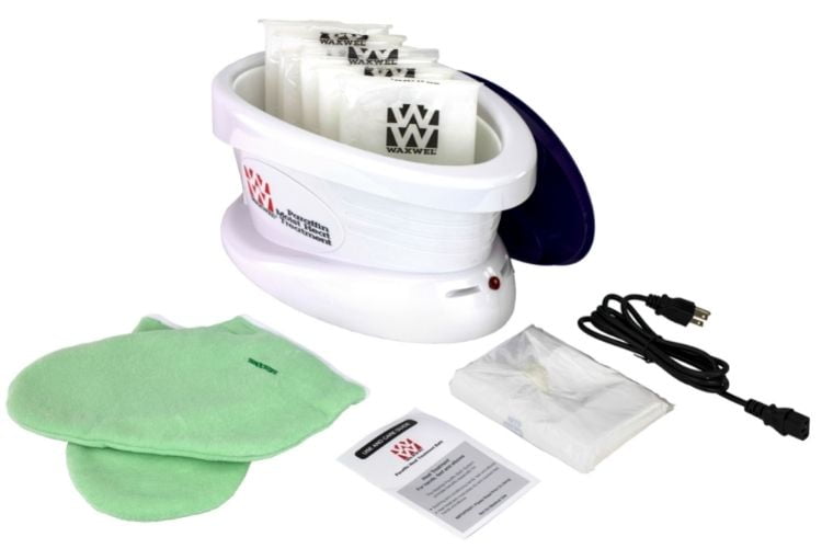 foot wax machine