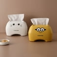 thumbnail image 4 of Storage Box Wipes Dispenser Holder Tissue Storage Box Case or Home Office, 4 of 8