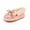 Blush, variant on Women's Ultimate Sheepskin Slipper, Black, Size 9