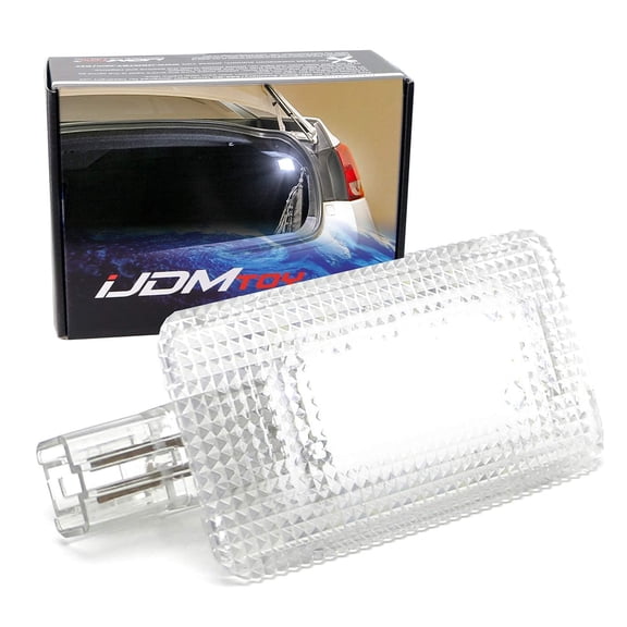 Super Bright 2W High Power Xenon White Full LED Trunk Cargo Area Light Assembly For Lexus, For Toyota, Powered by 20-SMD LED Diodes