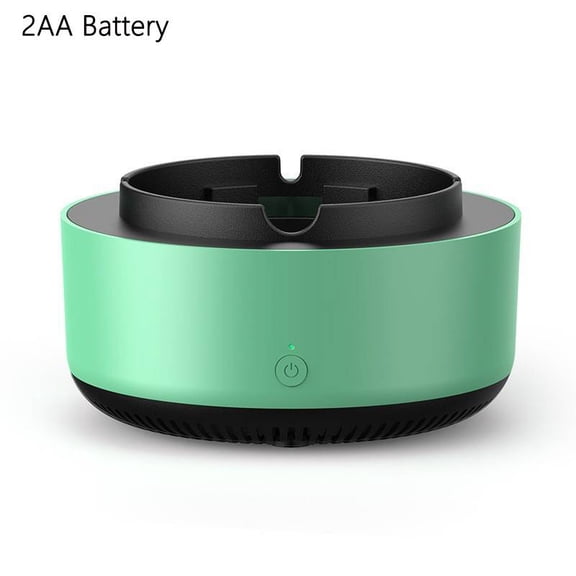 Smart Ashtray Air Purifier Remove Secondhand Smoke and Tobacco Odor Instantly Auto Ashtray Flame Retardant Cigarette Holder Box