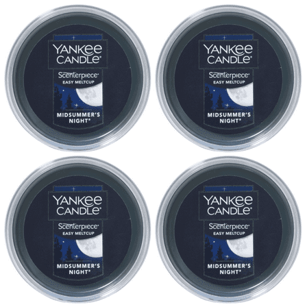 Yankee Candle Midsummer's Night Scenterpiece Easy MeltCup (Pack of 4)
