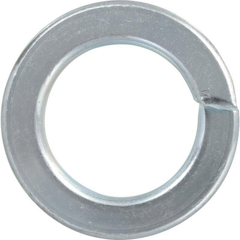 Hillman 7/16 in. D Zinc-Plated Steel Split Lock Washer 50 pk Hillman 7/16 in. D Zinc-Plated Steel Split Lock Washer 50 pk