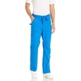 thumbnail image 1 of KOI James Elastic Mens Scrub Pants with Zip Fly and Drawstring Waist, 1 of 2