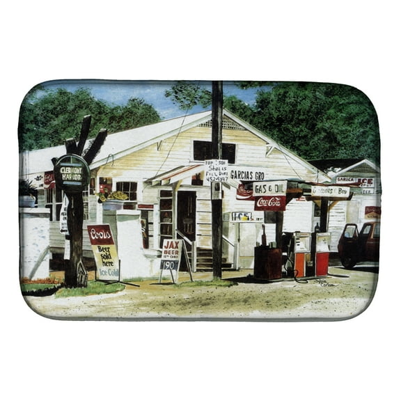 Garcia's Grocery Dish Drying Mat