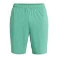 thumbnail image 3 of Athletic Works Men's & Big Men's Tri Blend Active Shorts, 9" Inseam, Sizes S-5XL, 3 of 4