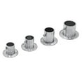 thumbnail image 3 of AOOOWER Closet Rod Holder Wall Mount Pipe Bracket for Wardrobe Shower Curtain Rod Silver, 3 of 11