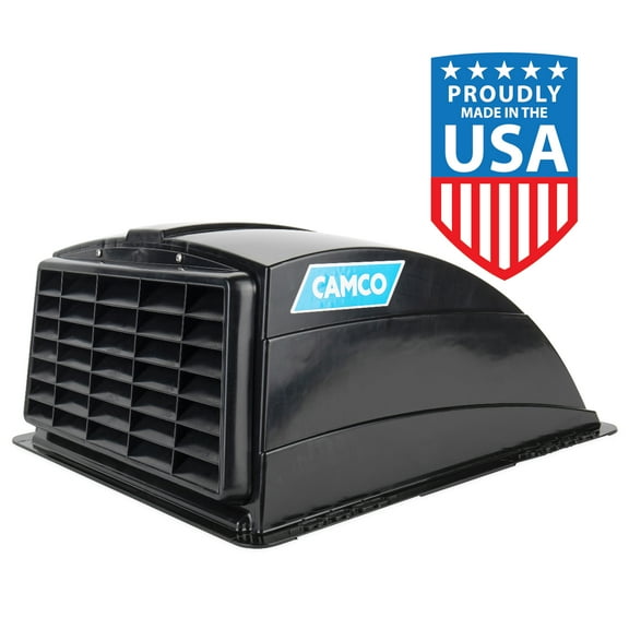 Camco 40443 RV Roof Vent Cover (Black)