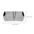 thumbnail image 4 of SOPOTUTU Portable Grey Hard Shell Sunglasses Case Eyewear Storage Travel Protective Cover, 4 of 5