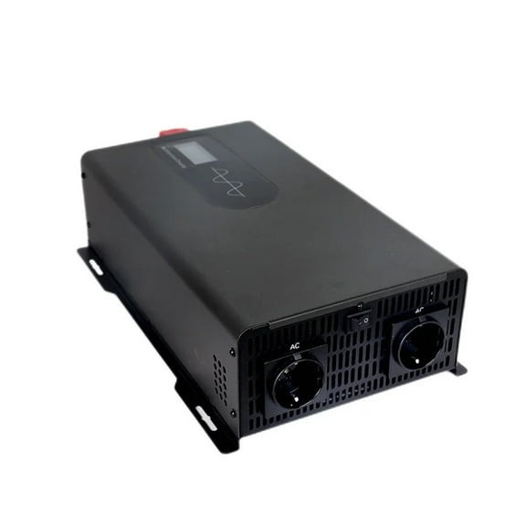Pure Sine Wave Inverter 5000W 6000W DC To AC Portable Power Voltage Converter Car Solar Inverter ,High-efficiency Conversion