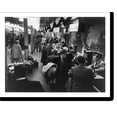 thumbnail image 2 of Historic Framed Print, Stream of passengers at New York International Airport where about 15,000 travellers weekly. arrived and departed for foreign countries in 1951, 17-7/8" x 21-7/8", 2 of 9