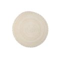 thumbnail image 2 of KGJQ Bohemian Placemat, Rustic Round Oval Placemat, Heat Insulation Table Mat, Dining Table Protector Trivet for Hot Dishes, 2 of 8