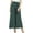 Dark Green, variant on Phagun Womens Purple Designer Self Tie Waist Wide Leg Thai Fisherman Pants-S