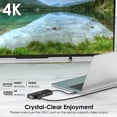 thumbnail image 3 of Estación de acoplamiento USB C WAVLINK con doble monitor y triple pantalla, 3 of 9