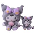 thumbnail image 2 of Venta al por mayor de juguetes de peluche de Kawaii, llavero de personajes de gatito de dibujos animados, muñeca rellena Cosplay, 2 of 4
