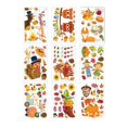 thumbnail image 2 of dajkiuy Clearance Fall Window Clings, 9 Sheet Autumn Window Clings for Glass Autumn Window Stickers Thanksgiving Clings for Windows Autumn Clings for Windows Fall Window Stickers Thanksgiving, 2 of 4