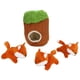 thumbnail image 5 of Juguete Para Cachorros De Perro Hide And Seek, Juguetes De Rompecabezas De Felpa, Suministros Duraderos Para Mascotas, Agujero De árbol Para Perros Peque?os Y Medianos Para, 5 of 8