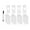 White, variant on 28 Pcs Size Clothes Closet Rack Dividers Hangers Closet Dividers with Marker Pen Multicolor