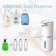 thumbnail image 2 of Touchless Foam Soap Dispenser, 380ml USB Rechargeable Automatic Foaming Soap Dispenser with 4 Adjust, 2 of 5