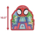thumbnail image 4 of Marvel Spidey and His Amazing Friends Wooden Magnetic Activity, Storage Case with Magnetic Characters, Stickers, and 2 Play Scenes, Ages 3+, 4 of 6