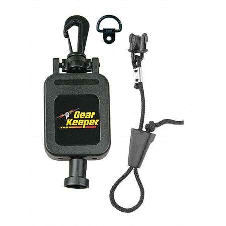 Gear Keeper RT44112 28" Retractable CB Radio Microphone Hanger (BLACK