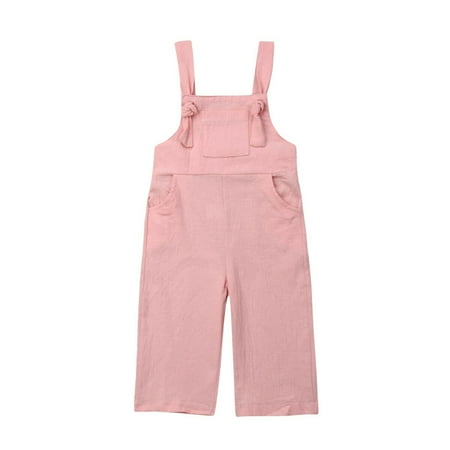 

Newborn Baby Toddler Kid Girl&Boy Clothes Dungaree Bib Pants Romper Overalls Outfit Set