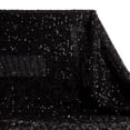 thumbnail image 5 of Zelouf Ariel Line Sequin Mesh , Sewing, DIY, Crafts Fabric by the Yard, Black, 10 Yard, 5 of 5